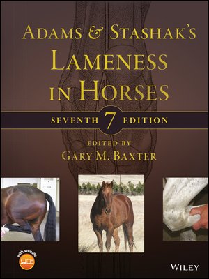 cover image of Adams and Stashak's Lameness in Horses
